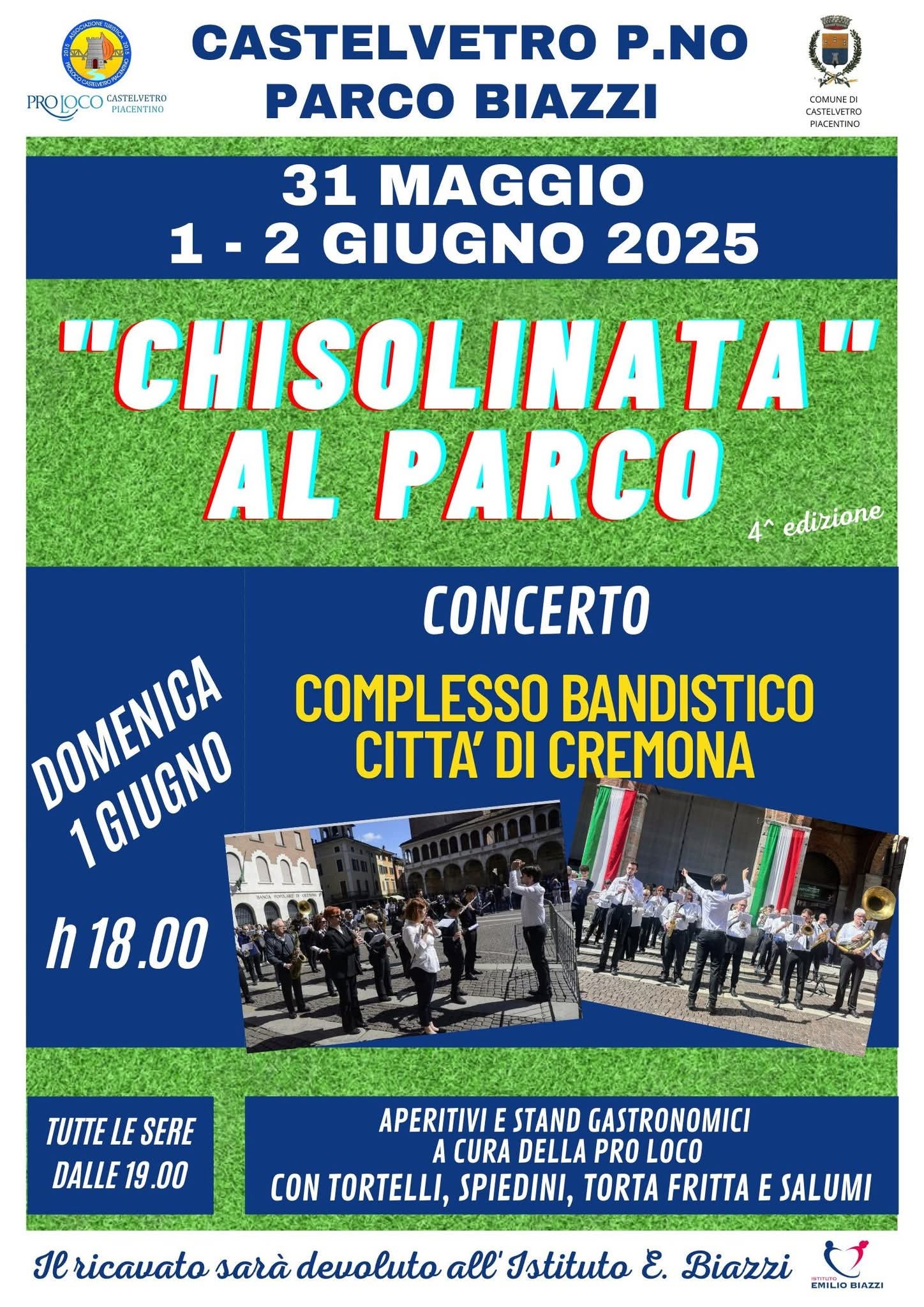Manifesto dell'evento